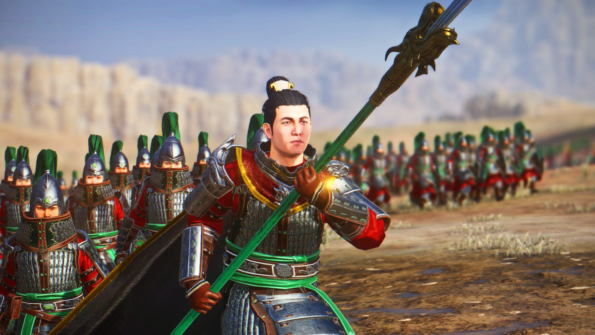 Total War Warhammer 3 Jade Army Expansion mod.